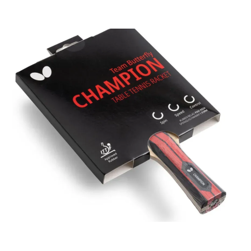 Ракетка для настольного тенниса  Team Butterfly Champion FL (6256800002) - фото №2